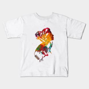 Hair Salon Art Kids T-Shirt